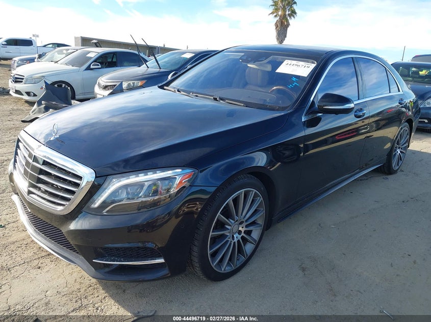 2015 Mercedes-Benz S 550