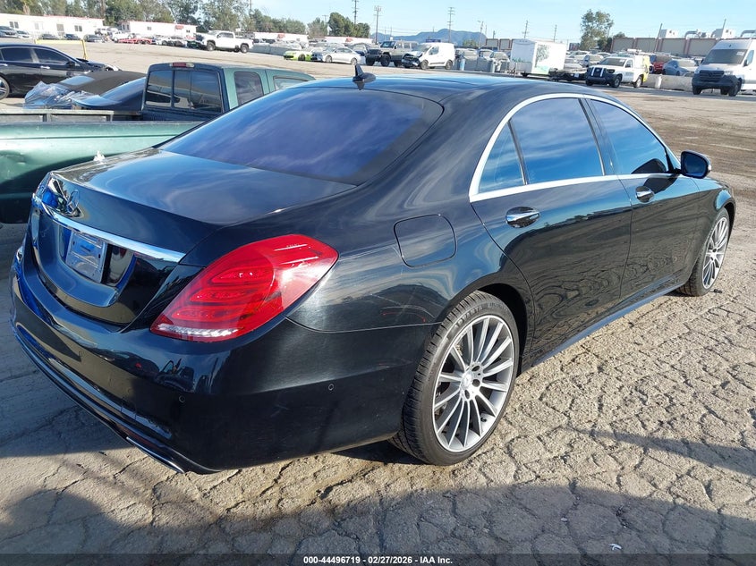 2015 Mercedes-Benz S 550