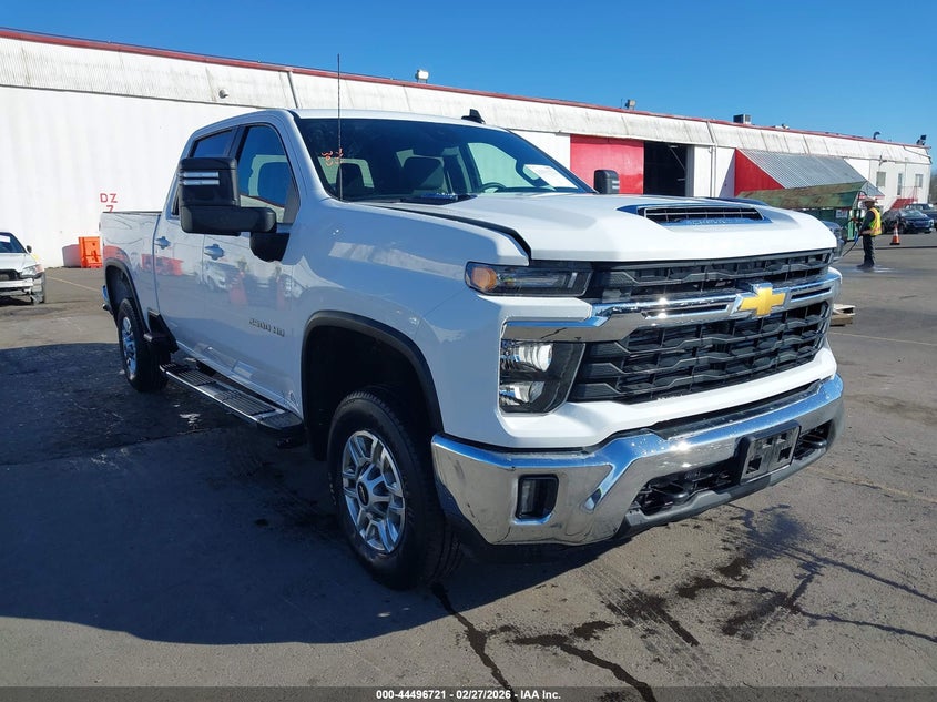 2025 Chevrolet Silverado 2500Hd 4Wd Standard Bed Lt