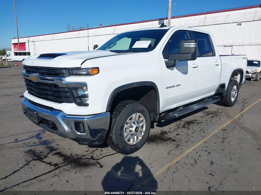 2025 Chevrolet Silverado 2500Hd 4Wd Standard Bed Lt