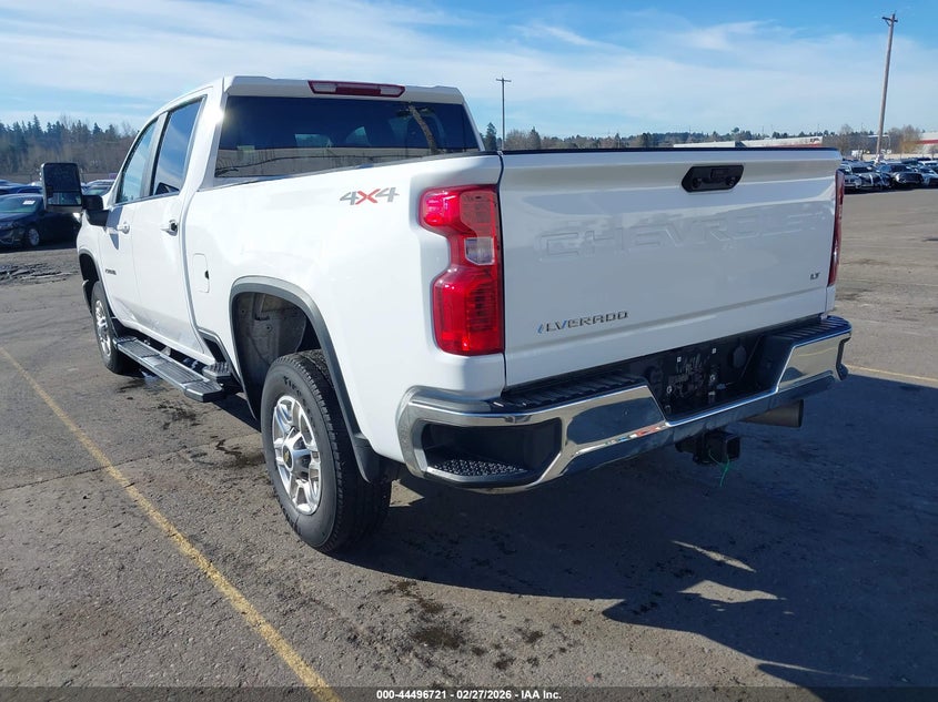 2025 Chevrolet Silverado 2500Hd 4Wd Standard Bed Lt