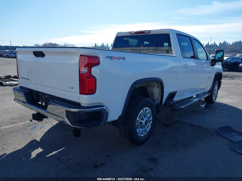 2025 Chevrolet Silverado 2500Hd 4Wd Standard Bed Lt