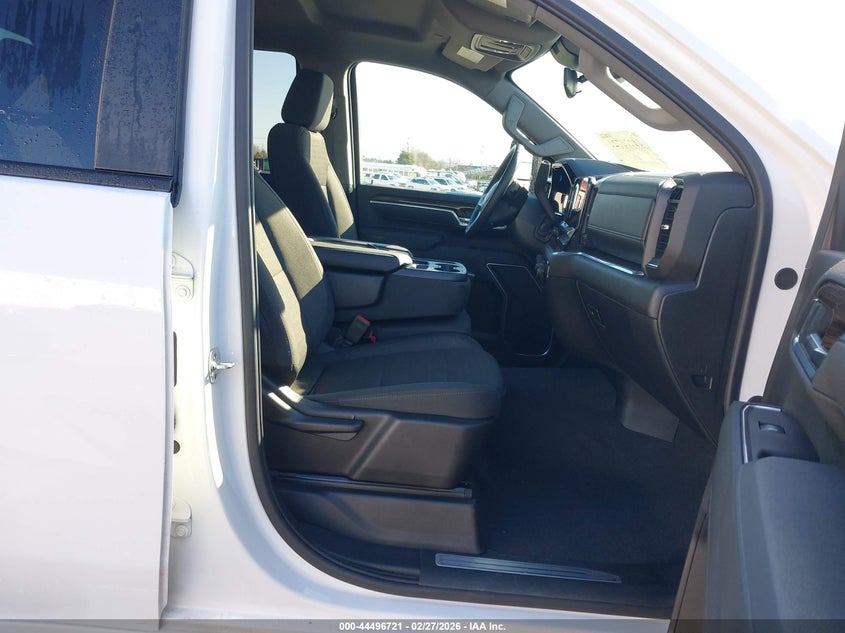 2025 Chevrolet Silverado 2500Hd 4Wd Standard Bed Lt