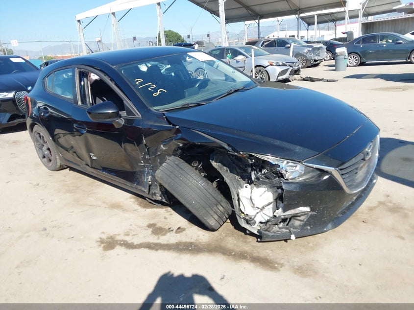 Vin: jm1bm1j73g1320223, lot: 44993450, mazda mazda3 i sport 2016 img_1