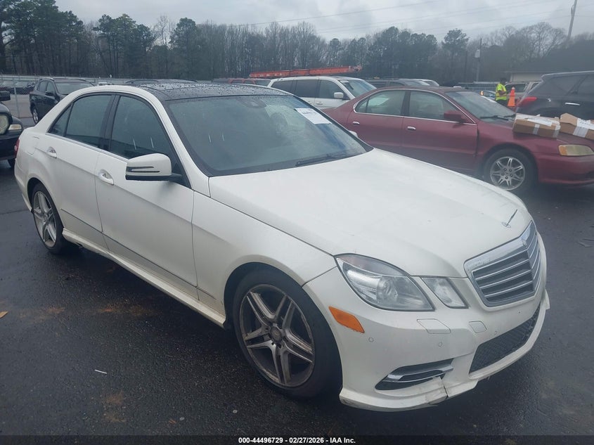 2013 Mercedes-Benz E 550 4Matic