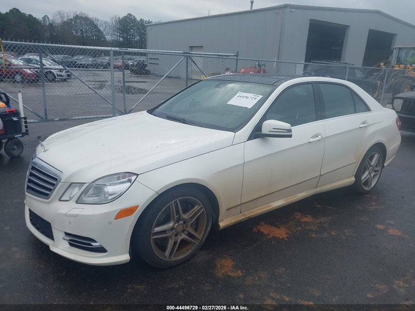 2013 Mercedes-Benz E 550 4Matic