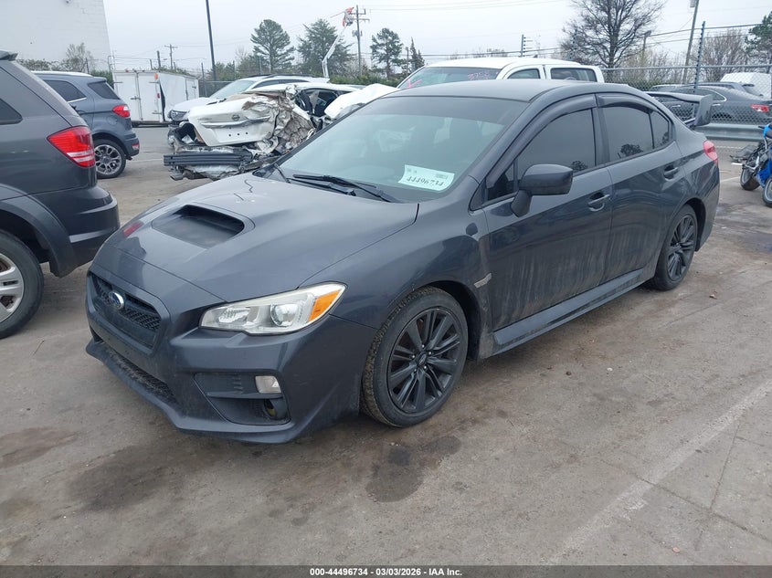 2016 Subaru Wrx