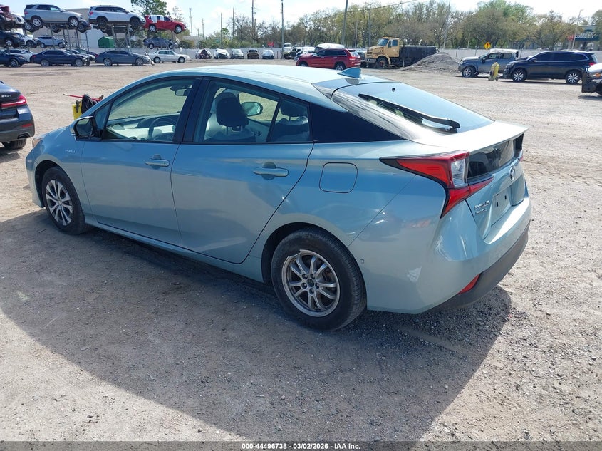 2019 Toyota Prius Le