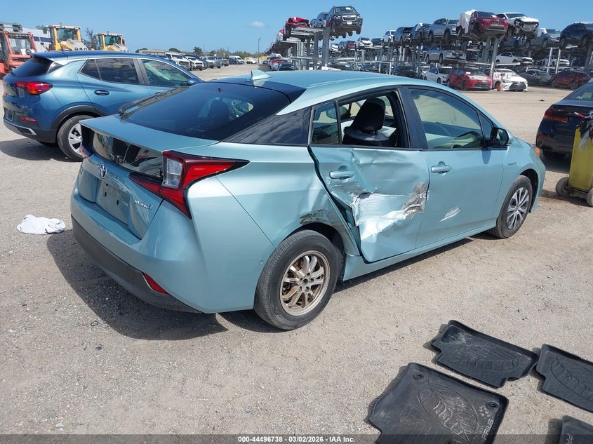 2019 Toyota Prius Le