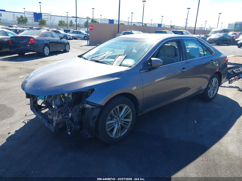 2016 Toyota Camry Se