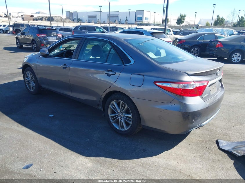 2016 Toyota Camry Se