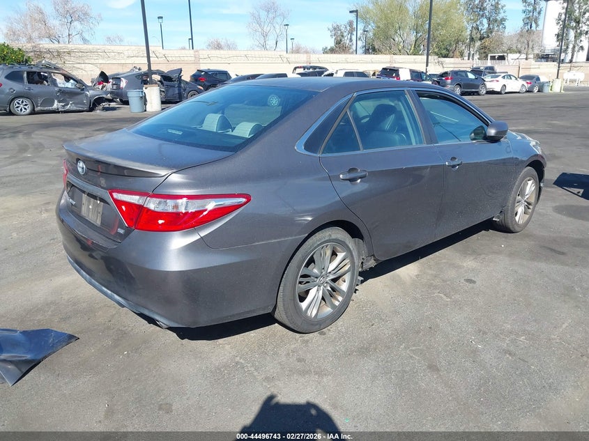 2016 Toyota Camry Se