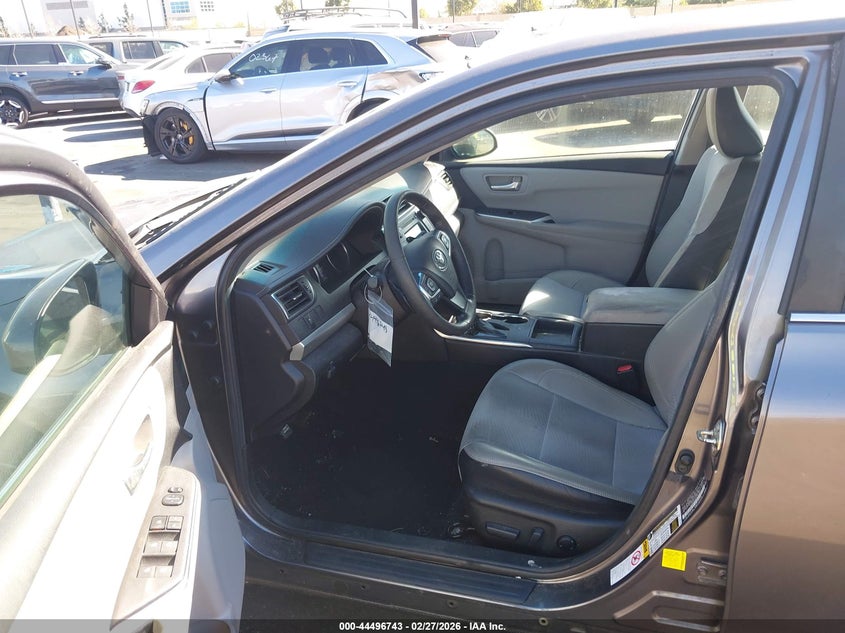 2016 Toyota Camry Se