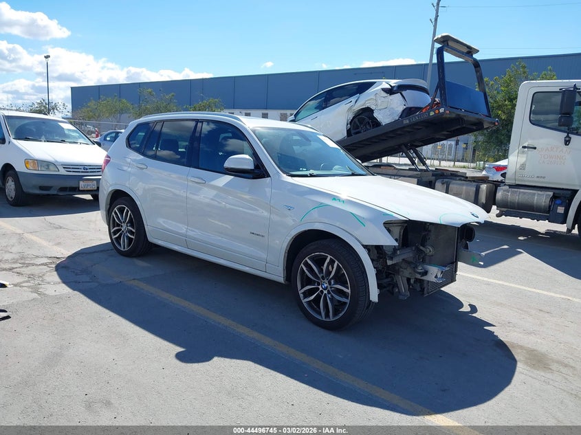 2016 BMW X3 xDrive28I