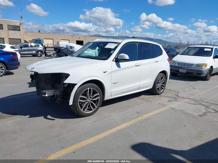 2016 BMW X3 xDrive28I