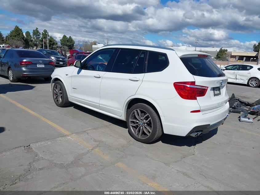 2016 BMW X3 xDrive28I