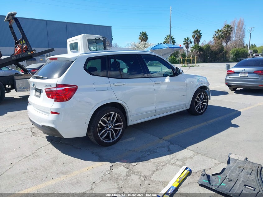 2016 BMW X3 xDrive28I