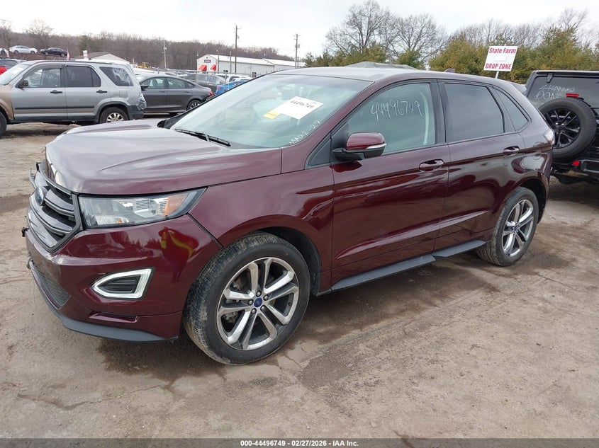 2017 Ford Edge Sport