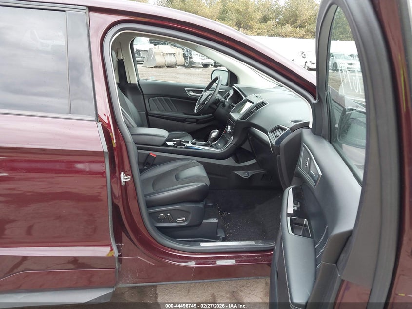 2017 Ford Edge Sport