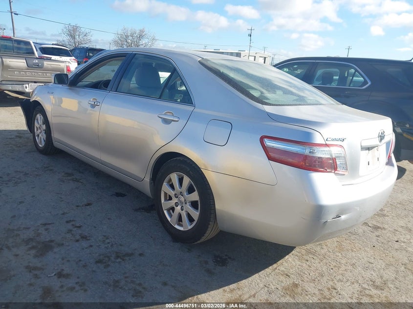 2008 Toyota Camry Hybrid