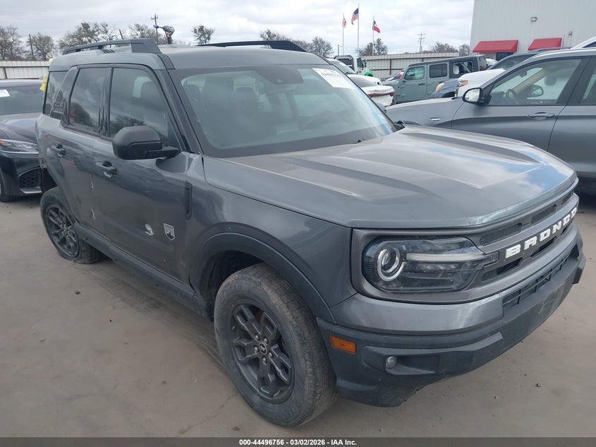 2021 Ford Bronco Sport Big Bend