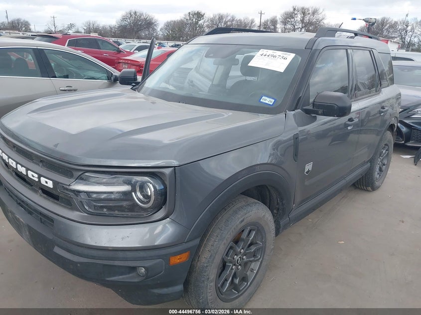 2021 Ford Bronco Sport Big Bend