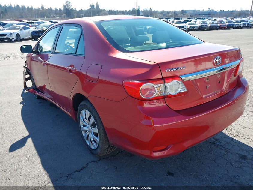 2012 Toyota Corolla Le