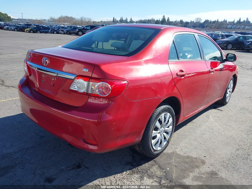 2012 Toyota Corolla Le
