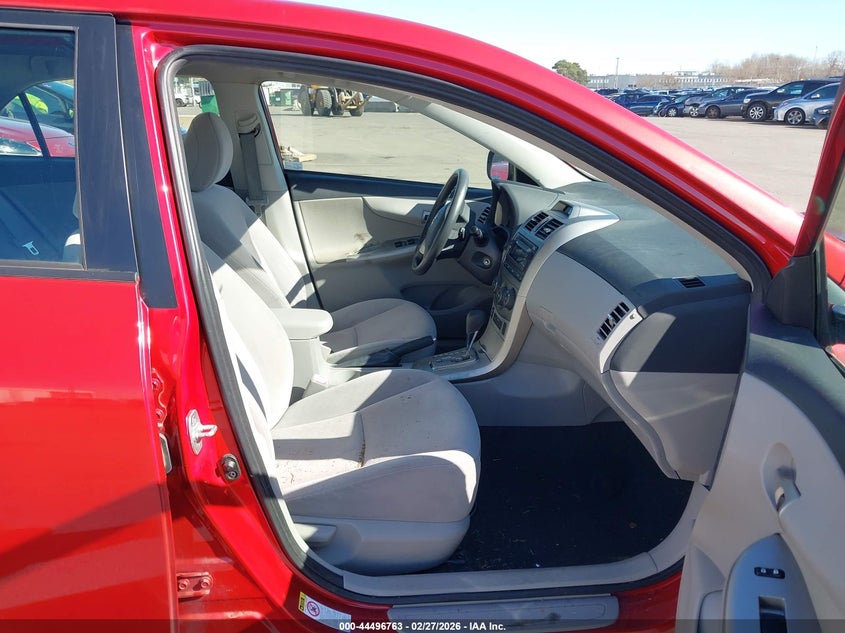 2012 Toyota Corolla Le