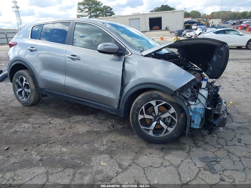 2021 Kia Sportage Lx