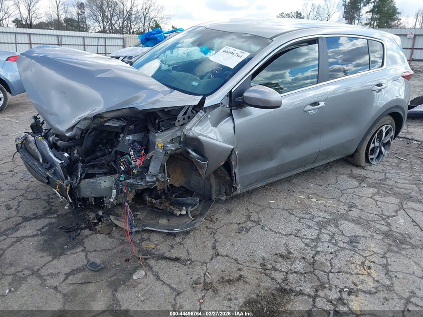 2021 Kia Sportage Lx