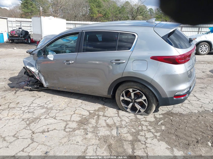 2021 Kia Sportage Lx