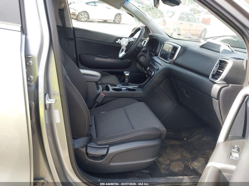 2021 Kia Sportage Lx