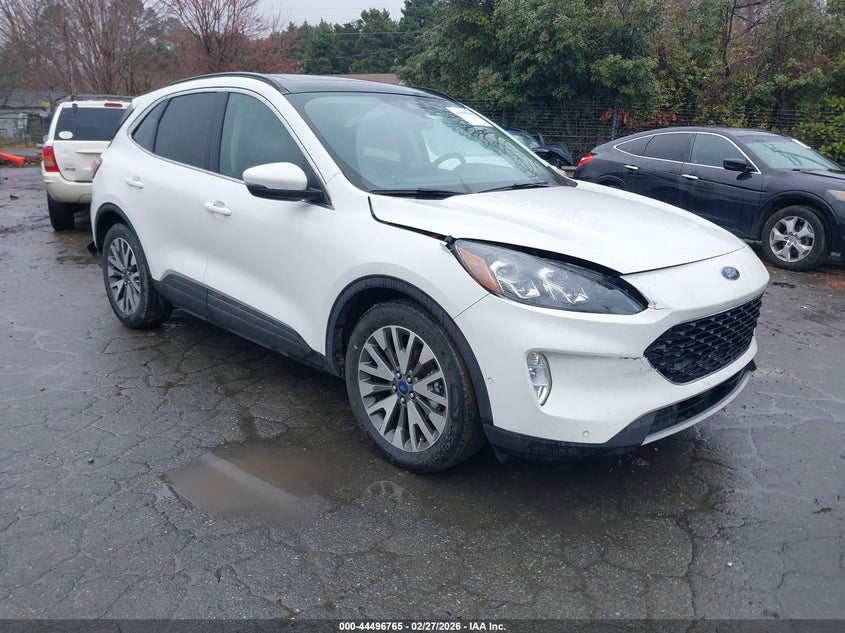 1FMCU0DZ0LUA05573 2020 Ford Escape Titanium Hybrid auction photo 1