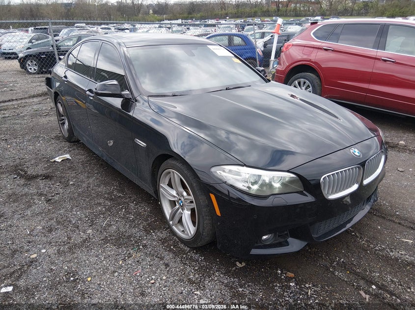 2015 BMW 550I