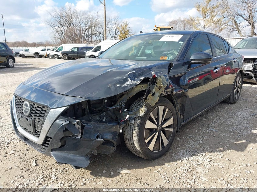 2022 Nissan Altima Sv Fwd
