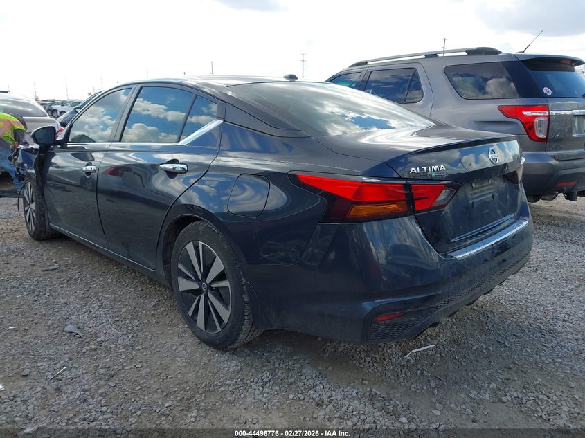 2022 Nissan Altima Sv Fwd