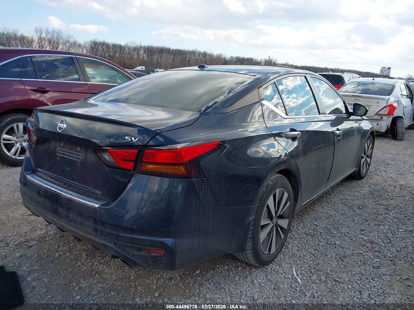 2022 Nissan Altima Sv Fwd