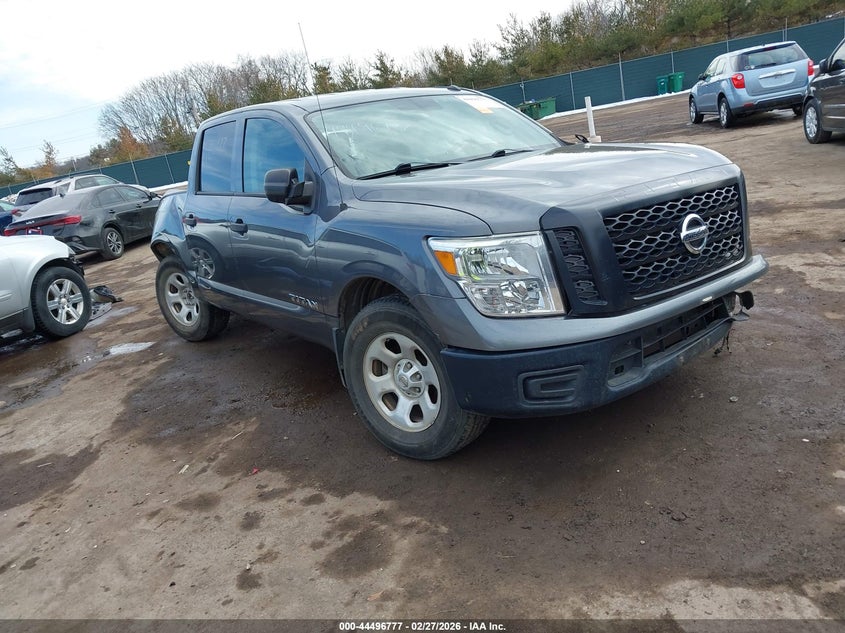 2019 Nissan Titan S