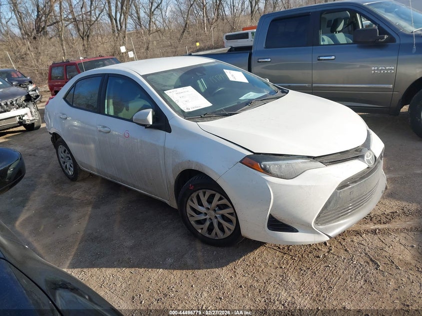 2019 Toyota Corolla Le