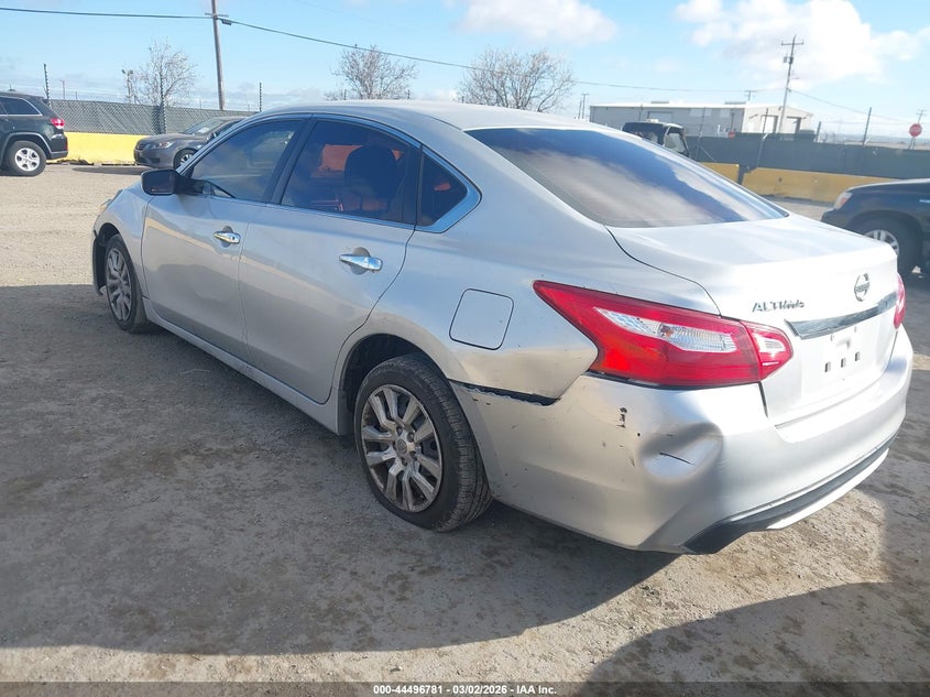 2016 Nissan Altima 2.5/2.5 S/2.5 Sl/2.5 Sr/2.5 Sv