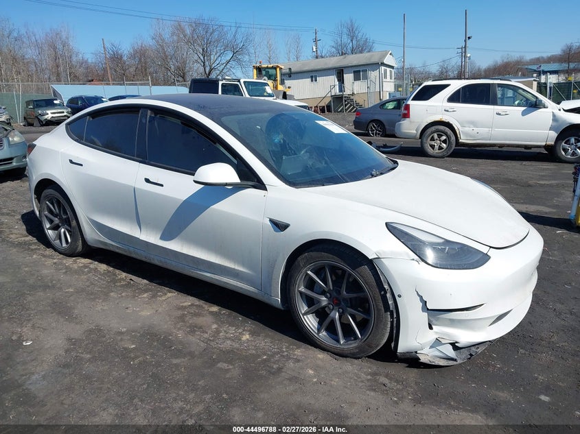 2021 Tesla Model 3 Standard Range Plus Rear-Wheel Drive