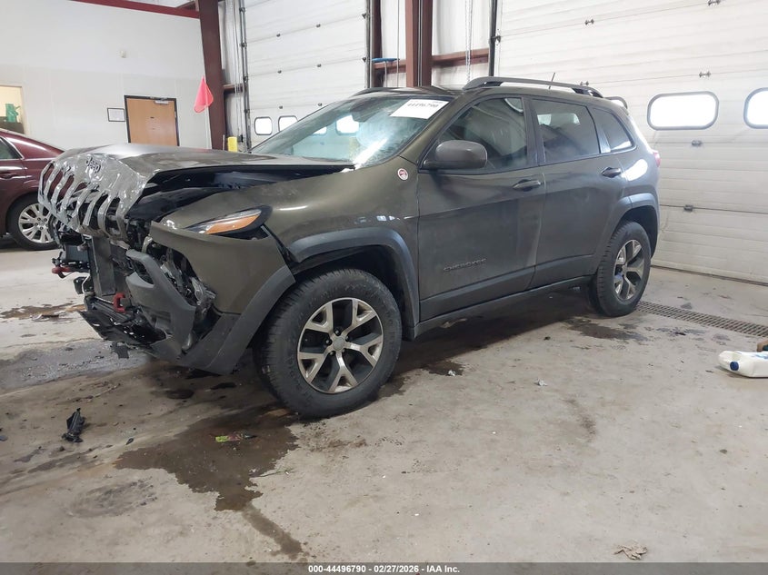 2015 Jeep Cherokee Trailhawk