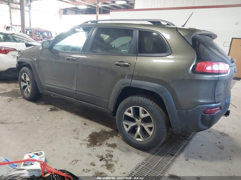 2015 Jeep Cherokee Trailhawk