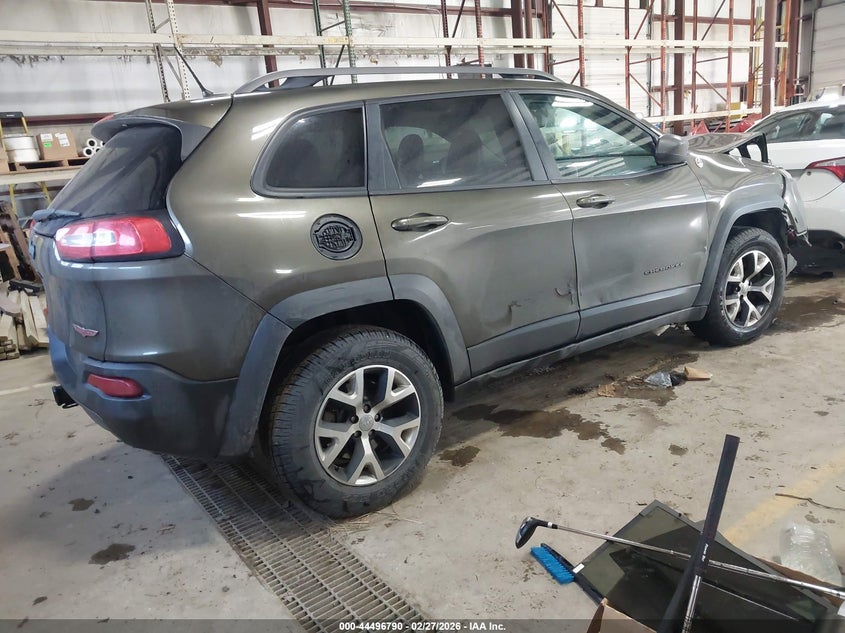 2015 Jeep Cherokee Trailhawk