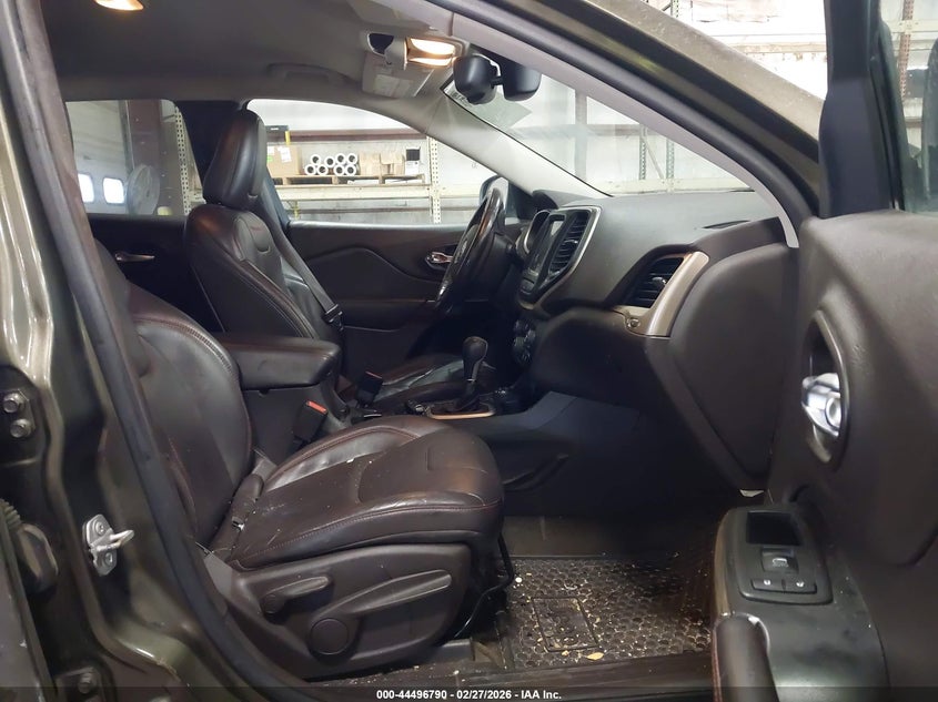 2015 Jeep Cherokee Trailhawk