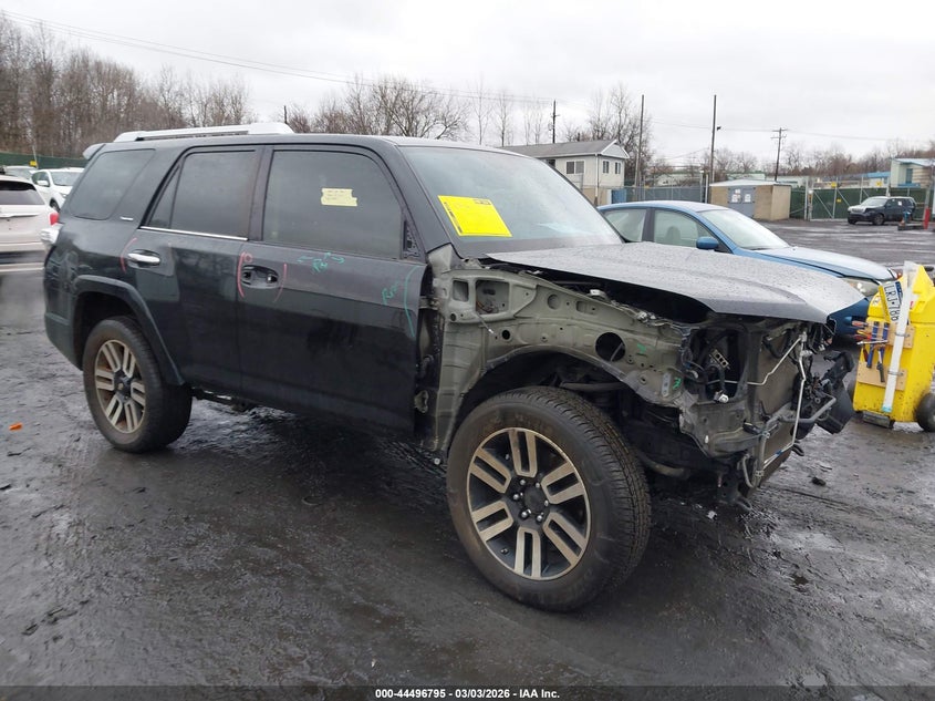 2018 Toyota 4Runner Limited
