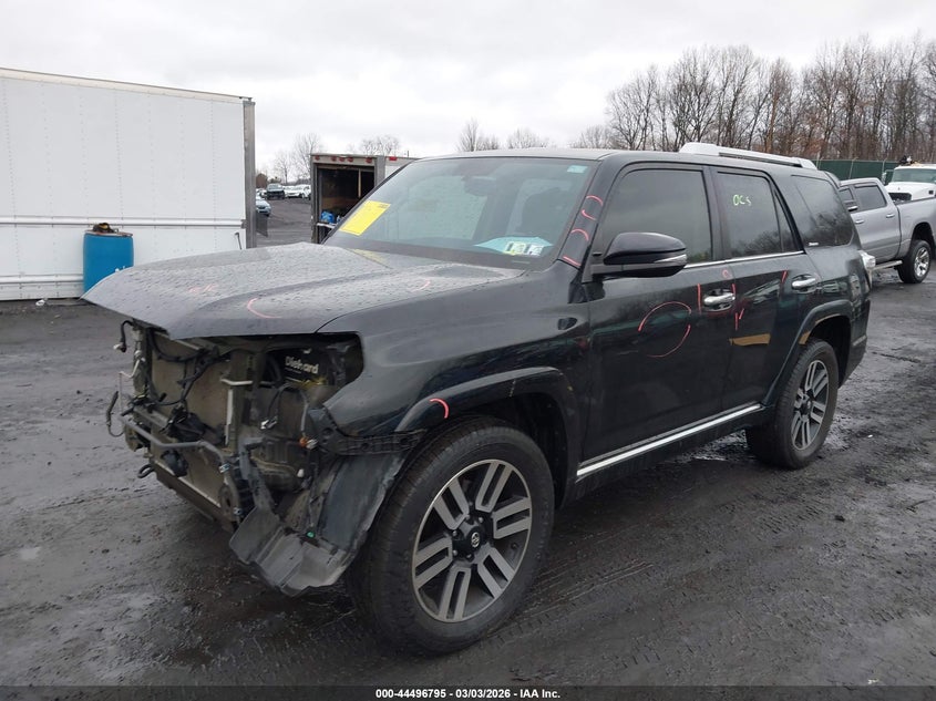 2018 Toyota 4Runner Limited