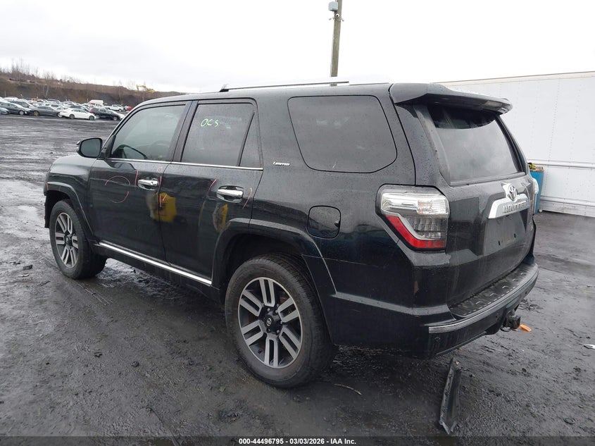 2018 Toyota 4Runner Limited