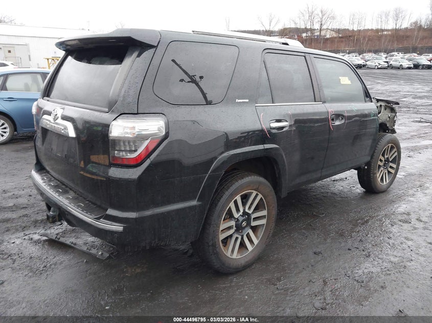 2018 Toyota 4Runner Limited